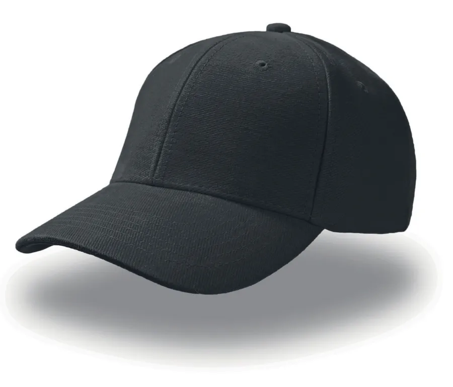 Casquette 6 pans (AT076) — Atlantis Headwear personnalisable