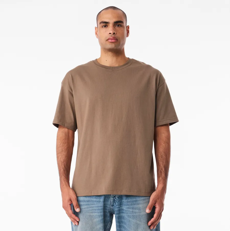 Tee-shirt unisexe coupe boxy — Bella+Canvas personnalisable
