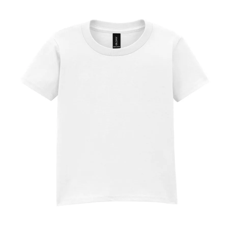 Heavy Cotton Toddler T-Shirt — Gildan personnalisable