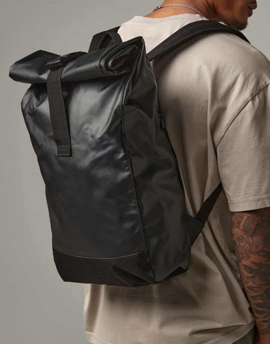 Tarp Roll Top Backpack — Bagbase personnalisable