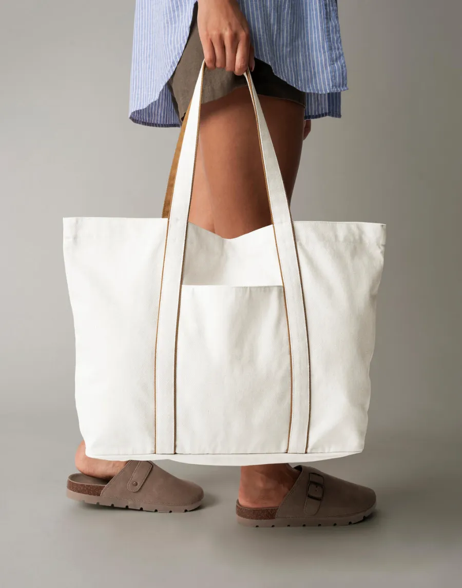 Courtside Large Tote — Westford Mill personnalisable