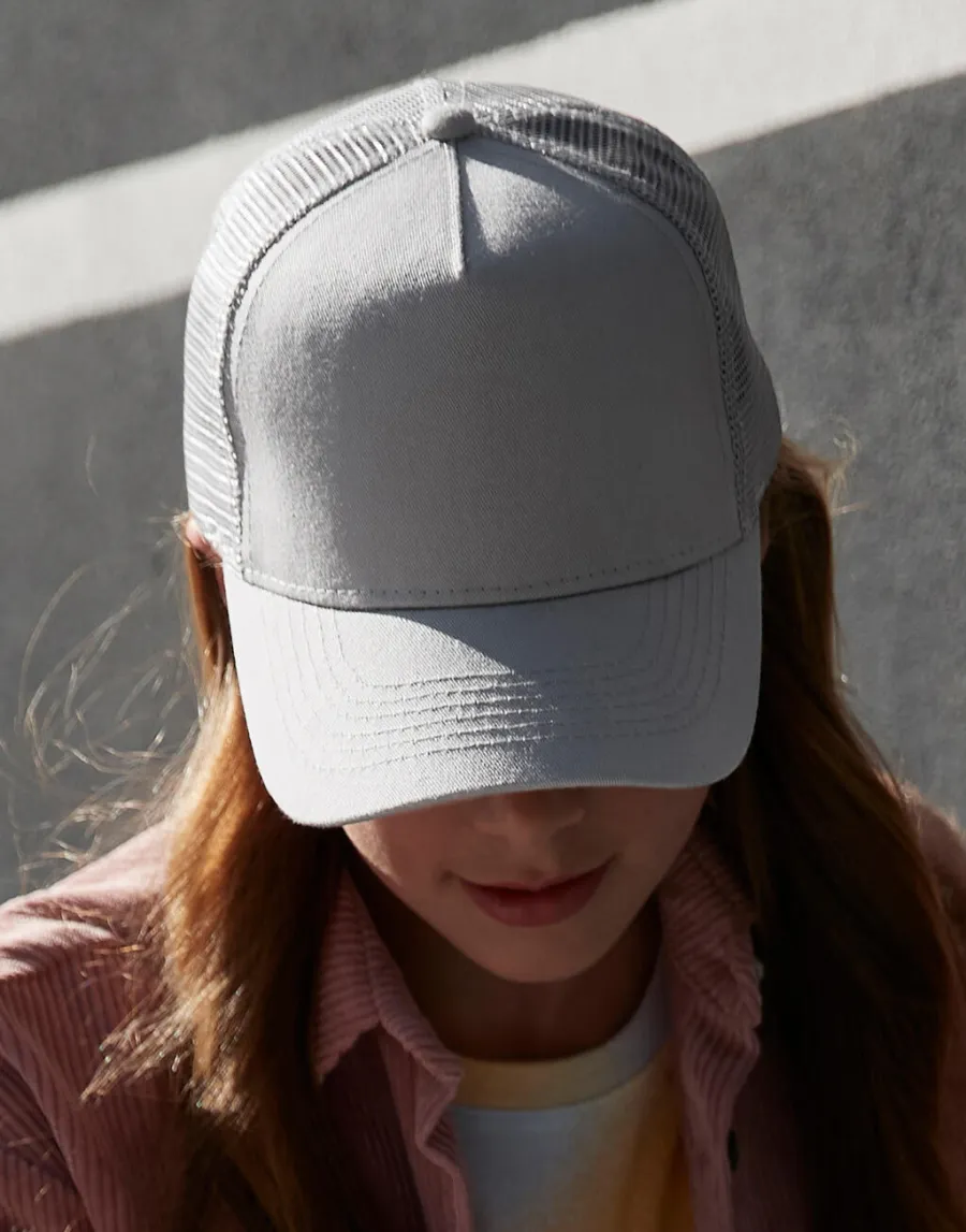 Junior Snapback Trucker — Beechfield personnalisable