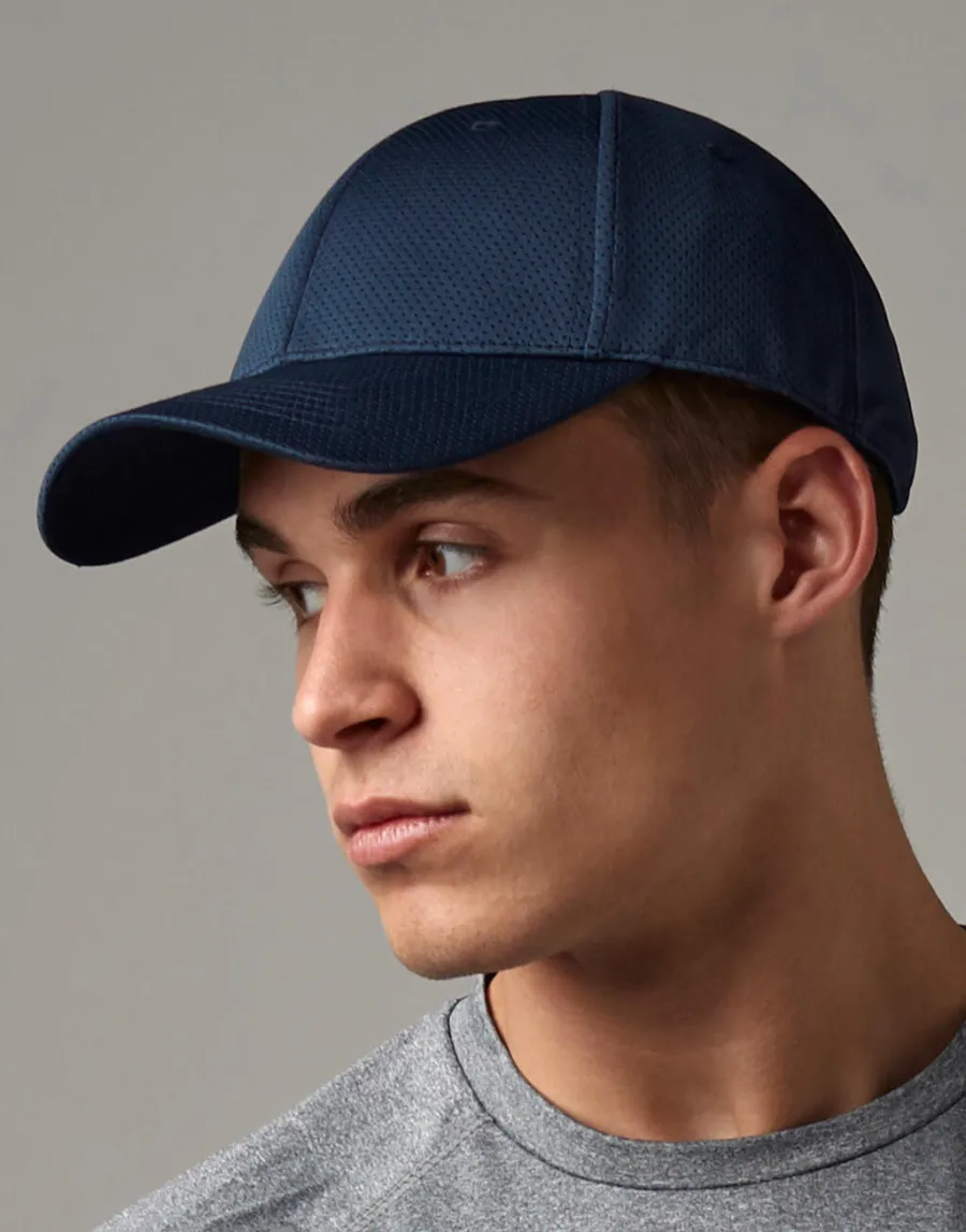 Air Mesh 6 Panel Cap — Beechfield personnalisable