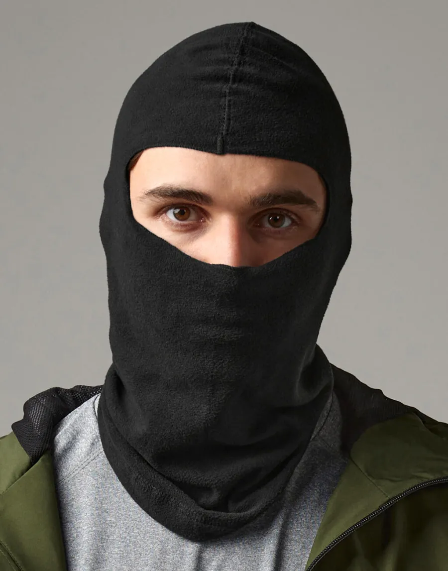 Microfleece Balaclava — Beechfield personnalisable