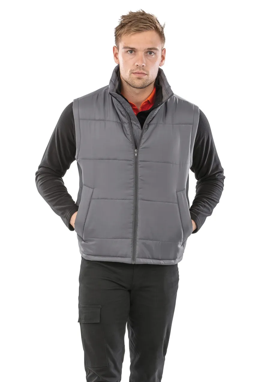 Bodywarmer Core — Result personnalisable