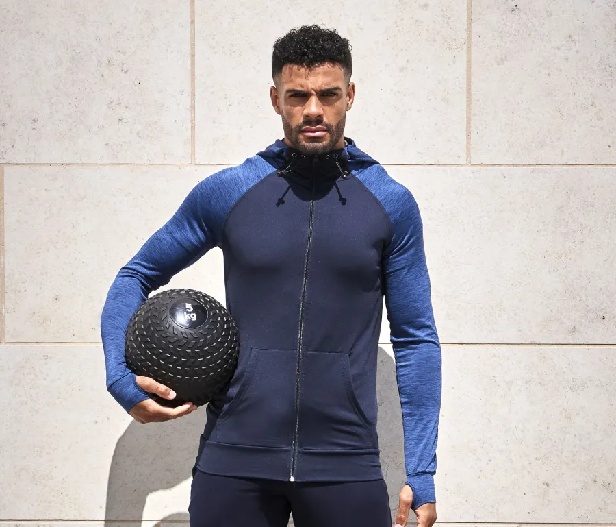 MEN'S COOL CONTRAST ZOODIE — Just Cool personnalisable