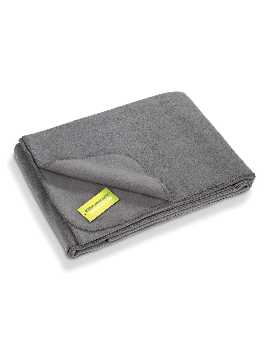 Couverture en polaire recyclée — Result personnalisable