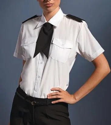 Chemise Femme manches courtes Pilote — Premier personnalisable