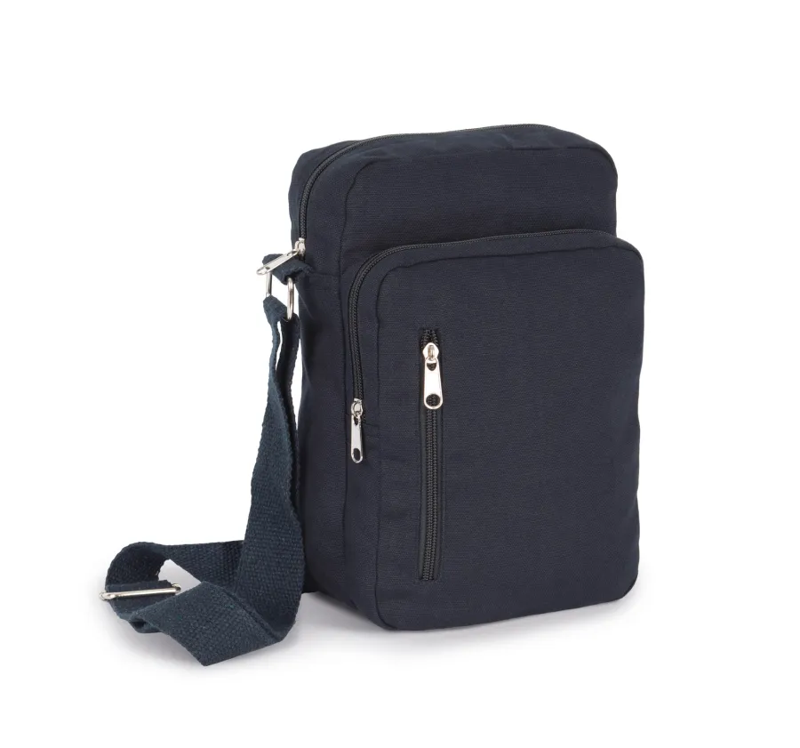 Sacoche bandoulière en coton — Kimood personnalisable