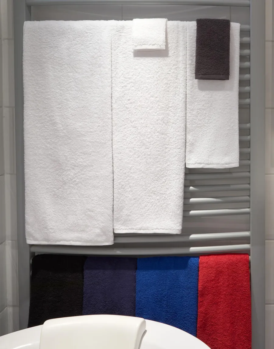 Volga Guest Towel CLASSIC — SG Accessories - TOWELS personnalisable