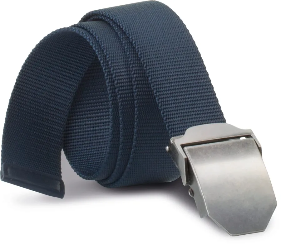 Ceinture à boucle en métal — K-up personnalisable