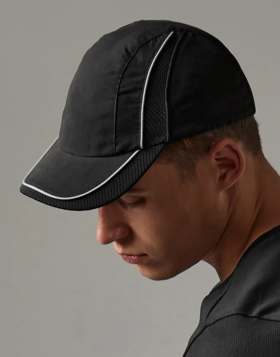 Coolmax® Flow Mesh Cap — Beechfield personnalisable