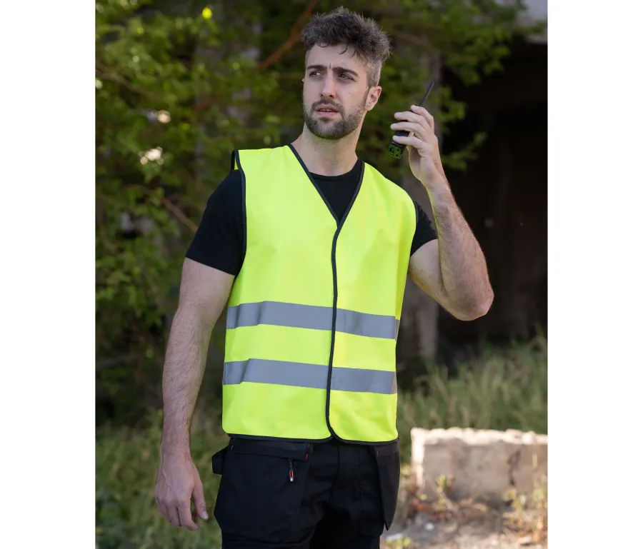 COMFORT SAFETY VEST "SOLTAU" — Korntex personnalisable