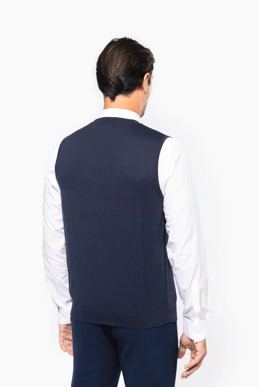 Gilet Supima® homme — Kariban Premium personnalisable