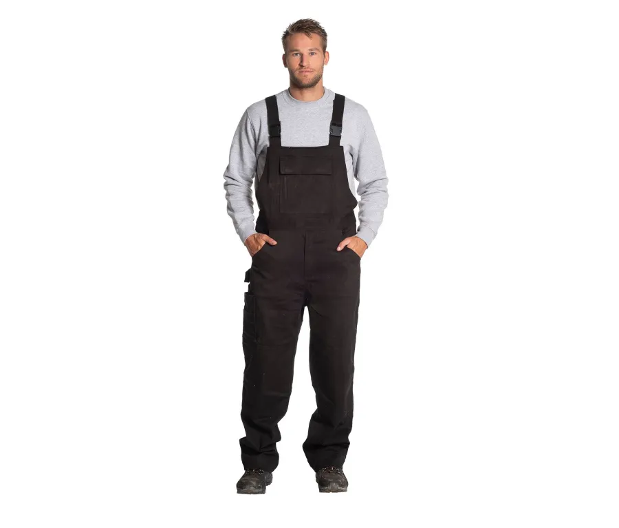 Salopette coton stretch — Herock personnalisable