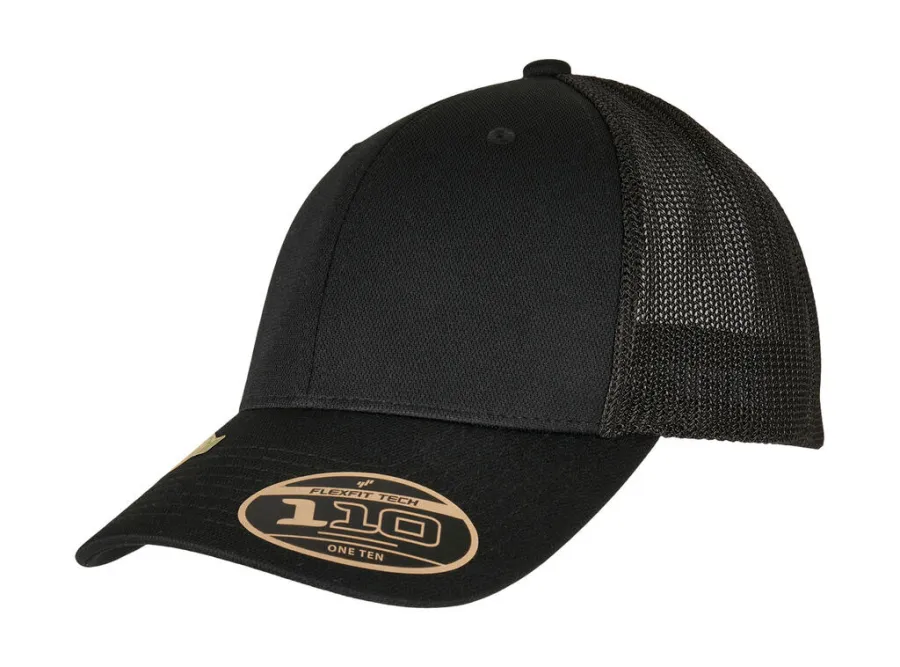 110 Recycled Alpha Shape Trucker — Flexfit personnalisable
