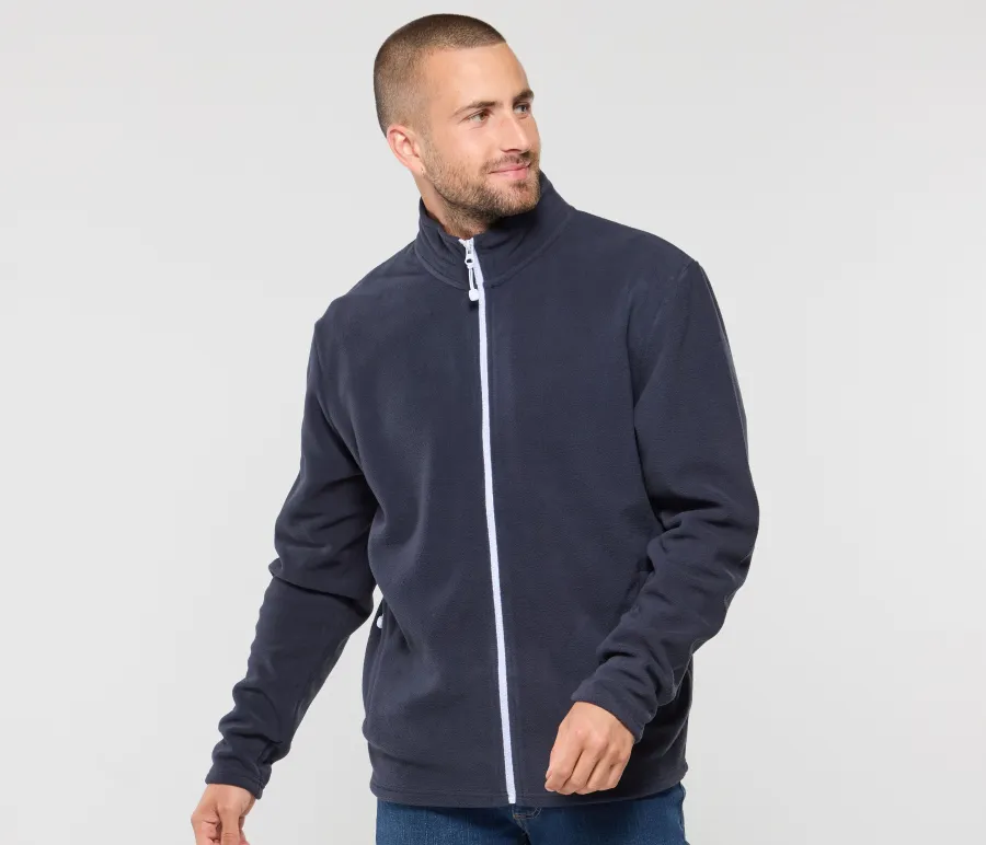 Veste polaire homme zippée — Pen Duick personnalisable