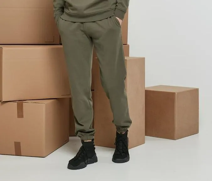 Pantalon de jogging (BYB002) — Build Your Brand personnalisable