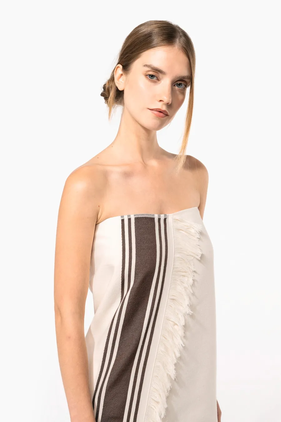 Serviette fouta — Kariban personnalisable