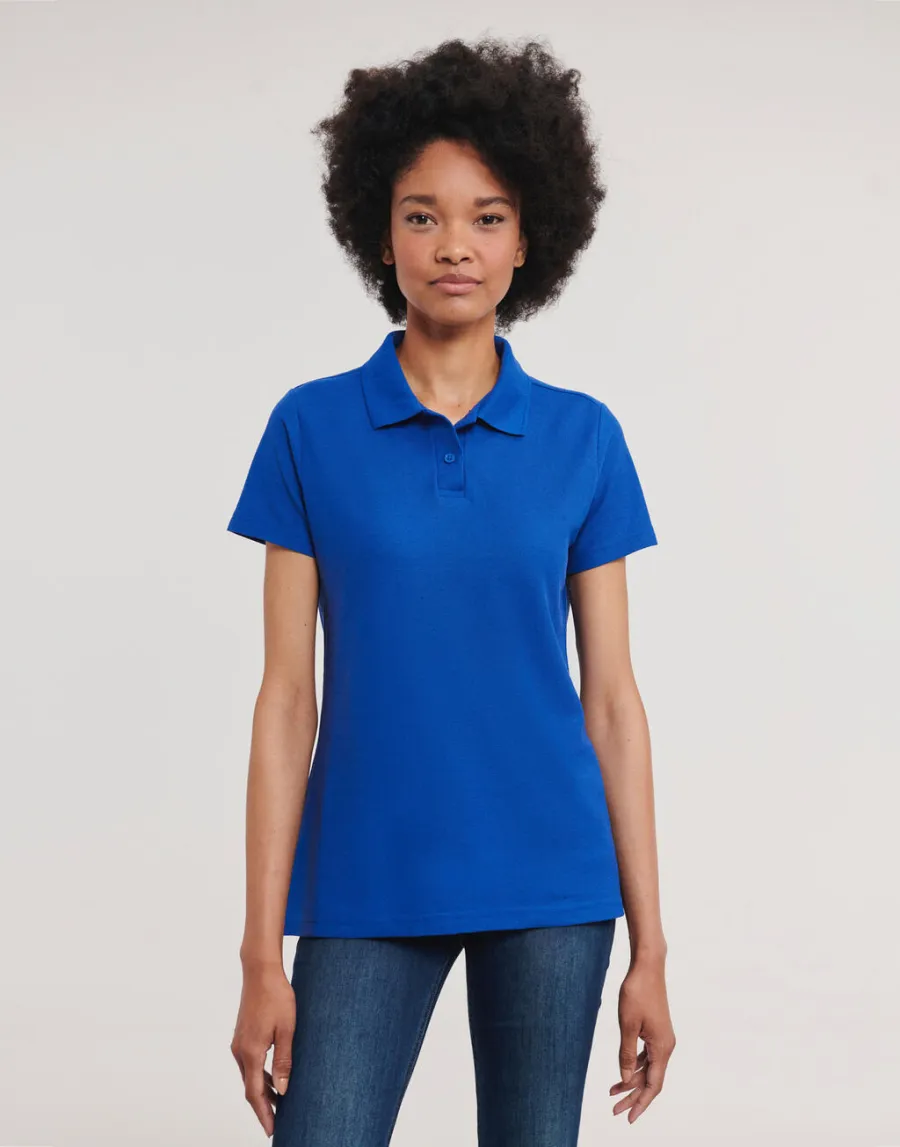 Ladies' Classic Polycotton Polo — Russell Athletic personnalisable