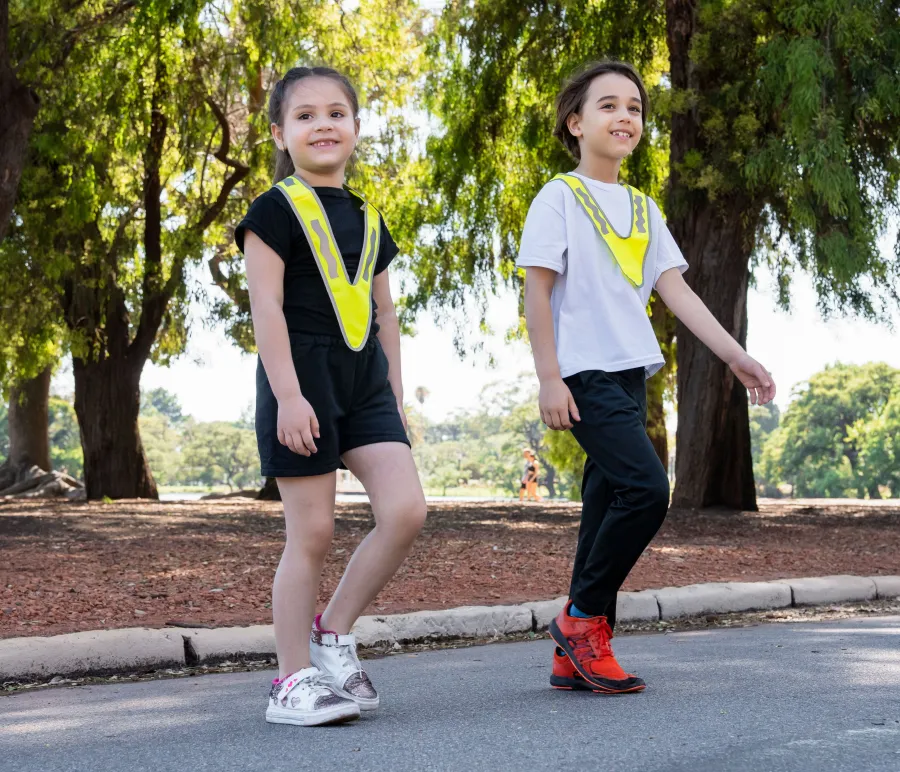 FUNCTIONNAL COLLAR FOR KIDS "BARBADOS" — Korntex personnalisable