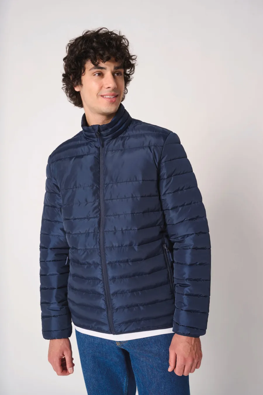 Doudoune matelassée homme — iDeal Basic Brand personnalisable