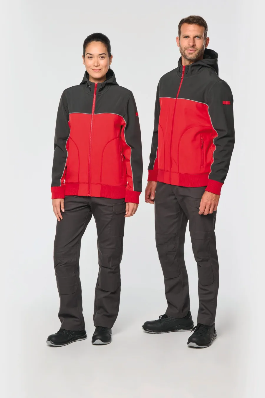 Veste softshell 3 couches BIONIC-FINISH® ECO unisexe — WK. Designed To Work personnalisable