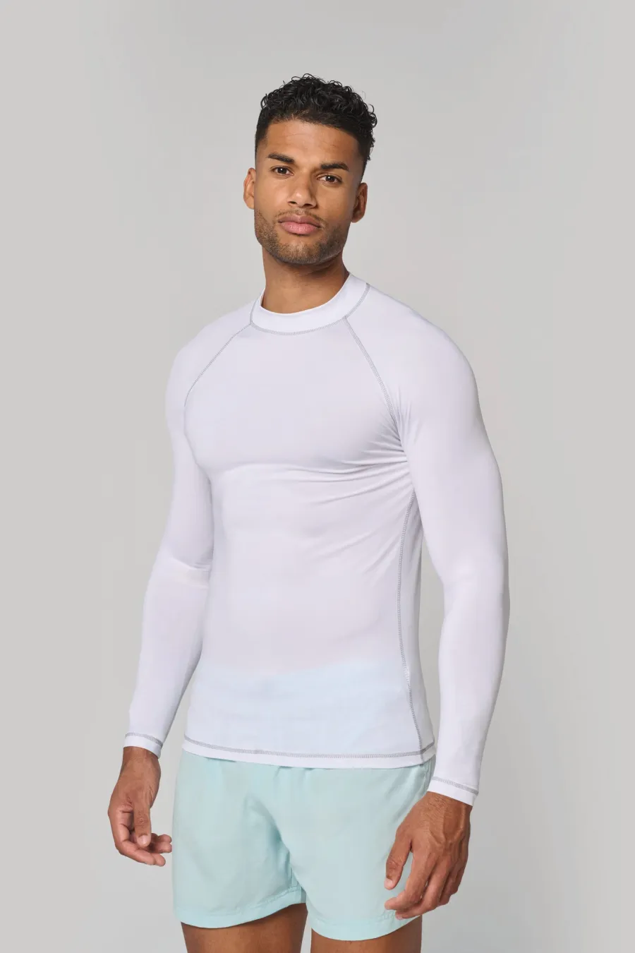 T-shirt technique à manches longues avec protection anti-UV unisexe — PROACT personnalisable