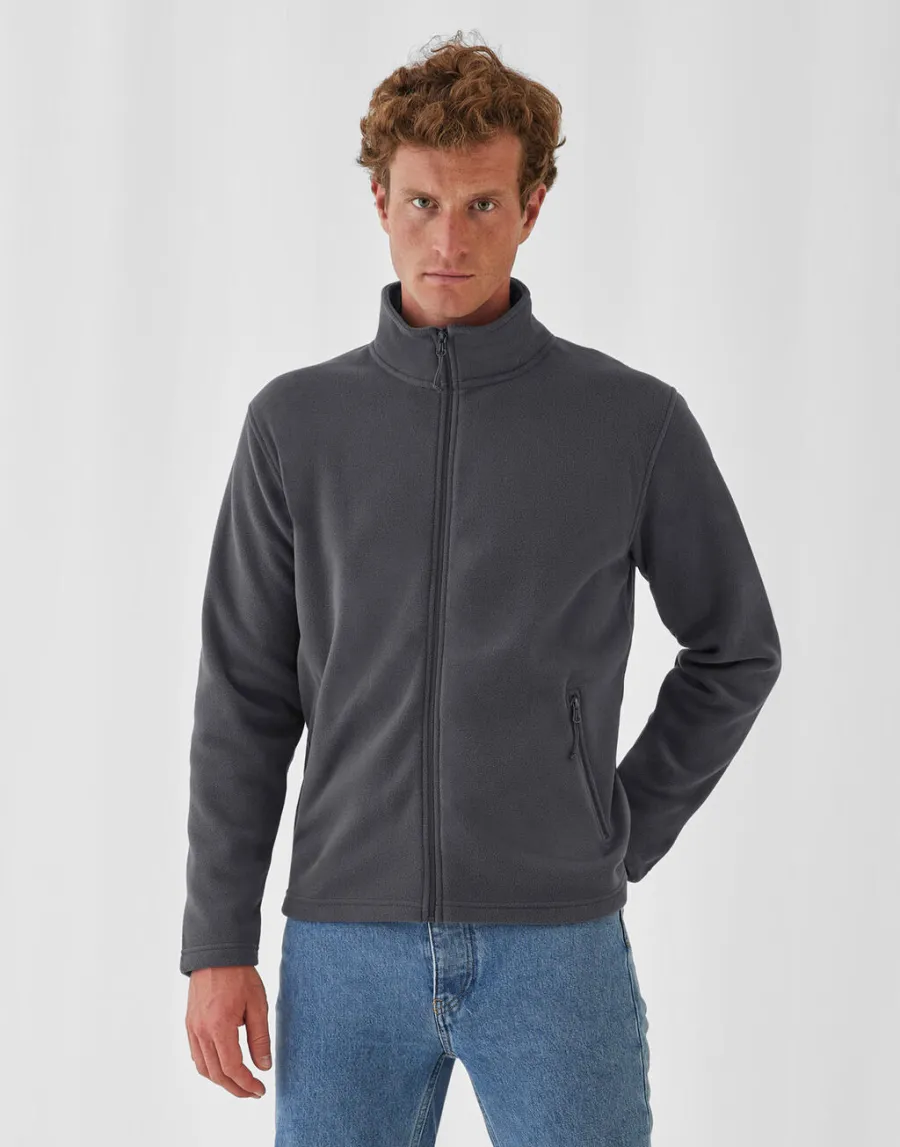 ID.501 Micro Fleece Full Zip — B&C Outerwear personnalisable