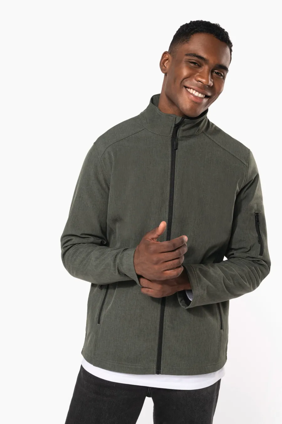 Veste softshell homme — Kariban personnalisable