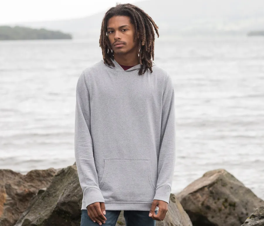 Sweat capuche en coton organique — Ecologie personnalisable