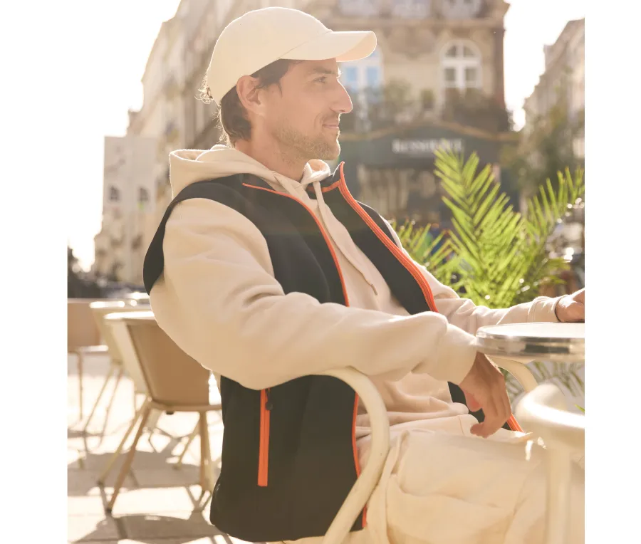 Bodywarmer Softshell 2 couches — Pen Duick personnalisable