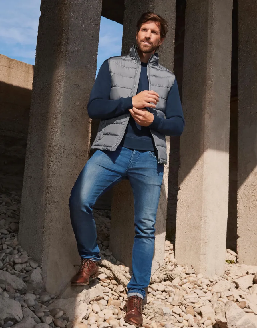 Men's Nano Bodywarmer — Russell Athletic personnalisable