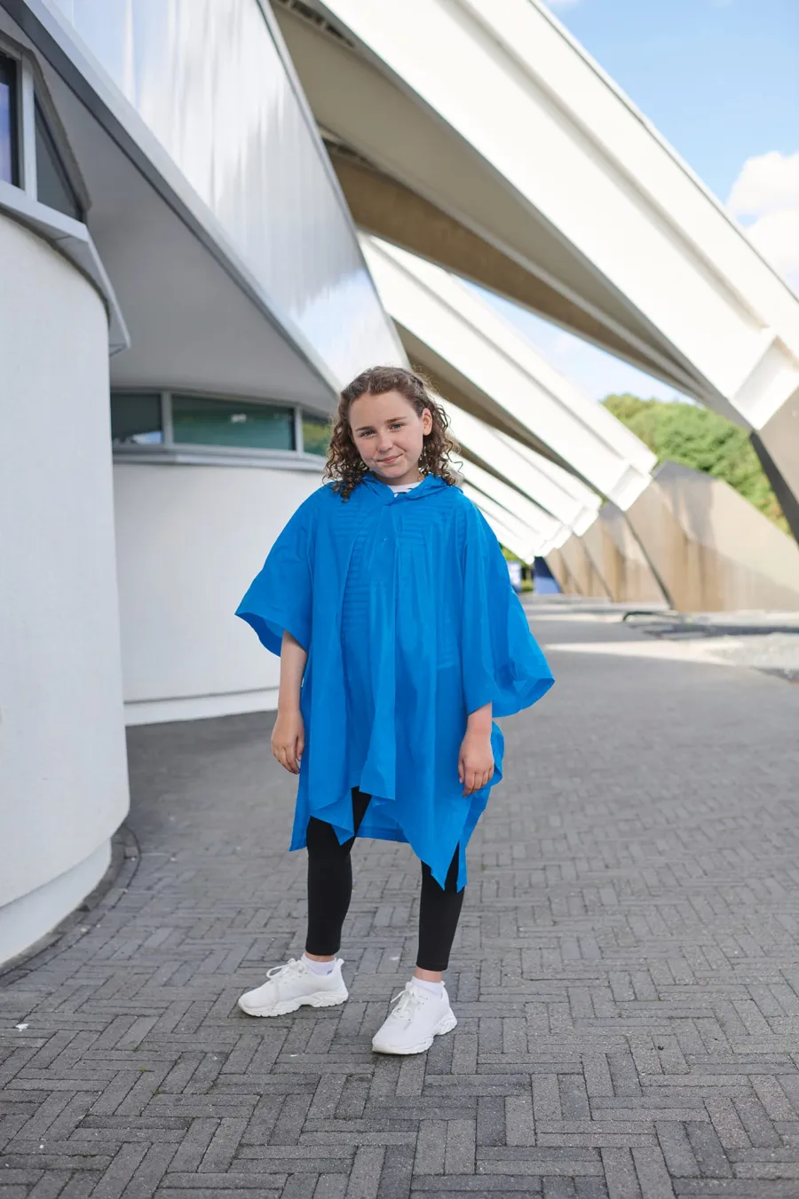 Poncho enfant — Splashmacs personnalisable