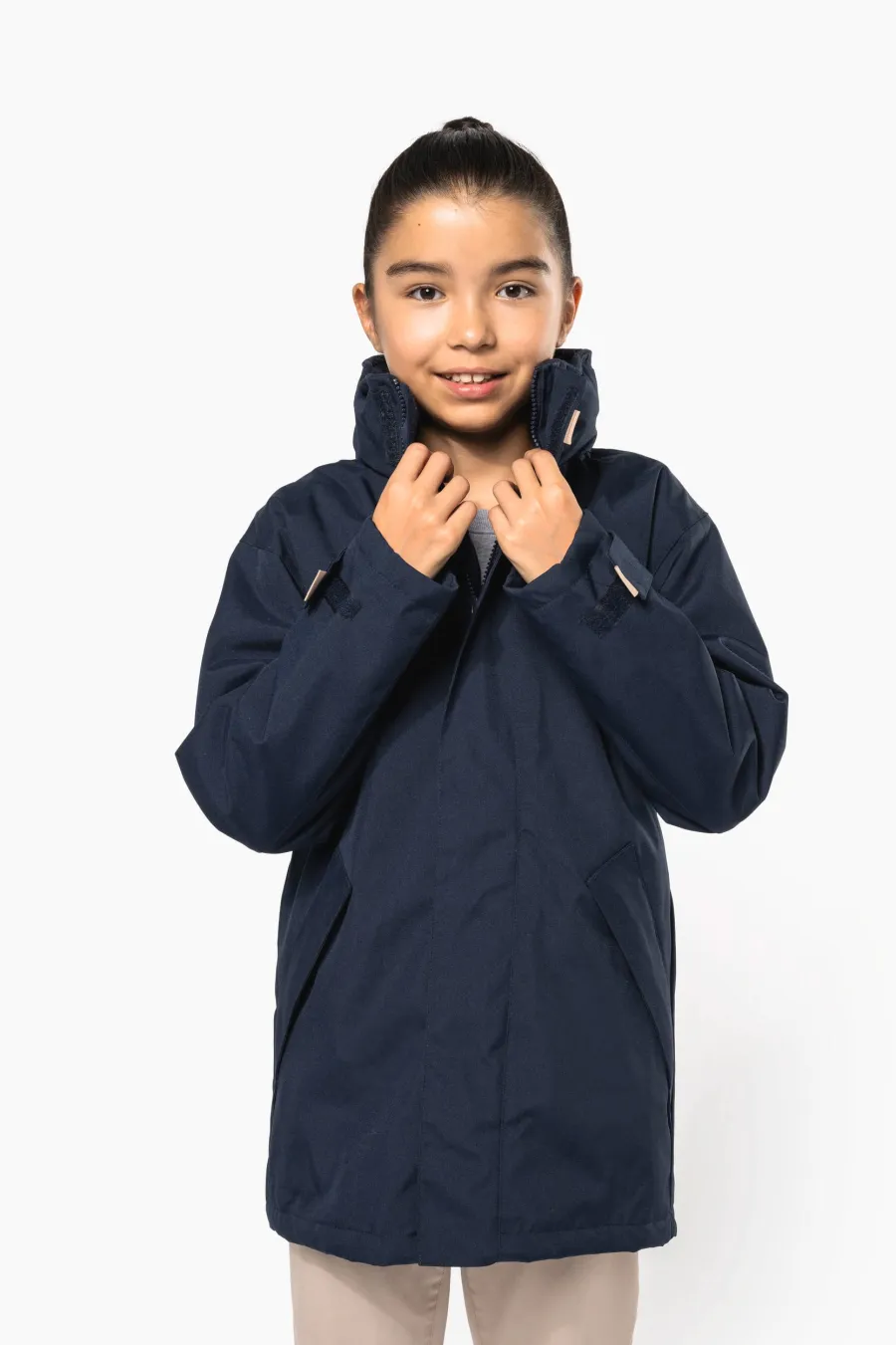 Parka enfant — Kariban personnalisable