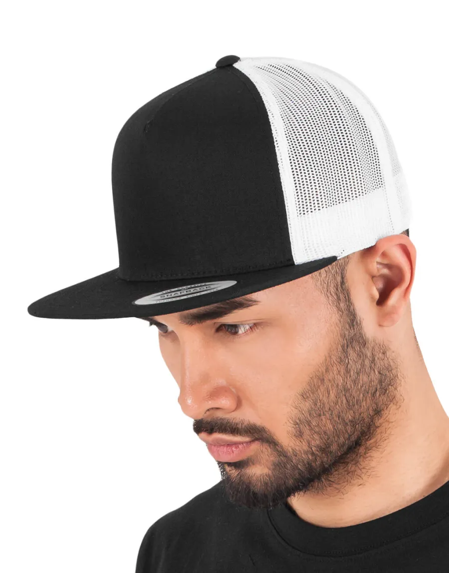 Classic Trucker 2-Tone — Flexfit personnalisable