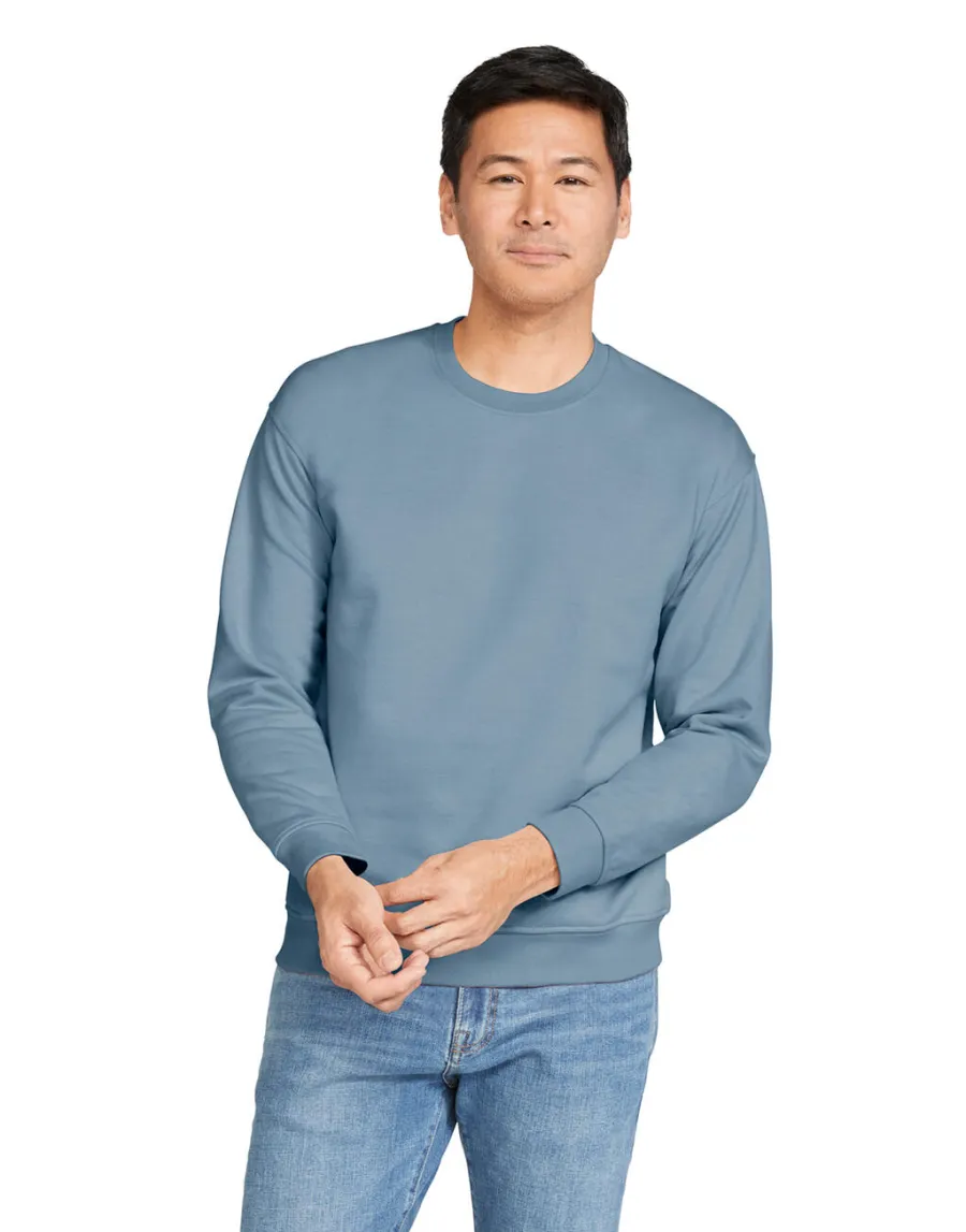 Softstyle Midweight Fleece Adult Crewneck — Gildan personnalisable
