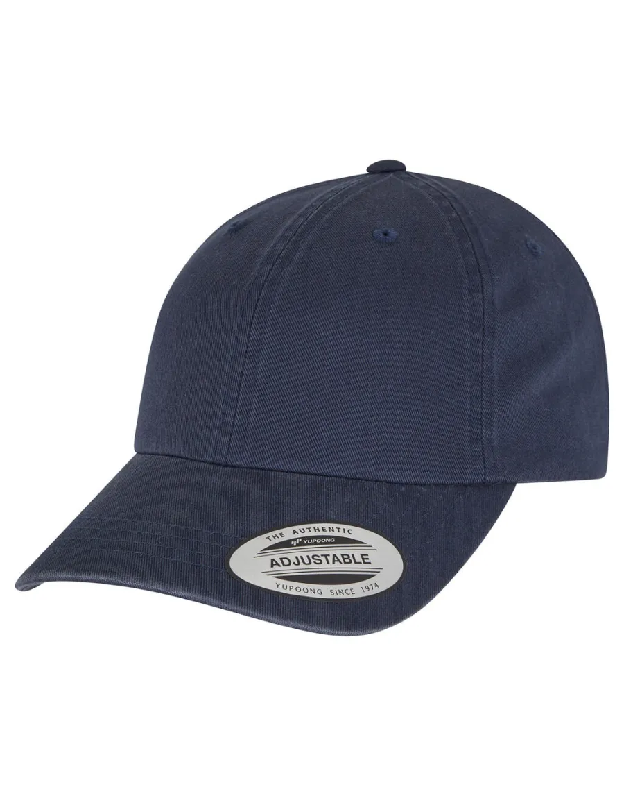 Cap Low Profile garment washed — Flexfit personnalisable