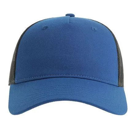 Casquette trucker 5 pans — Atlantis Headwear personnalisable