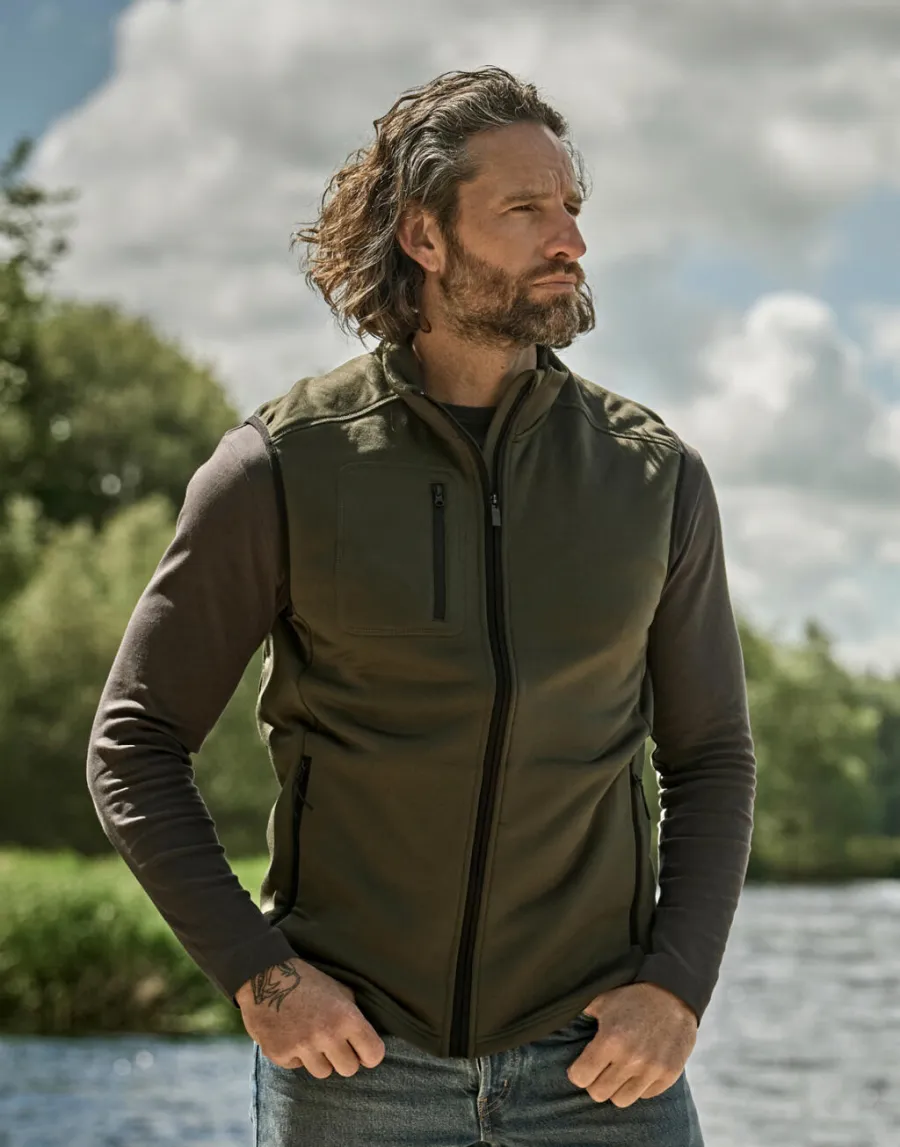 Stretch Fleece Bodywarmer — Tee Jays personnalisable