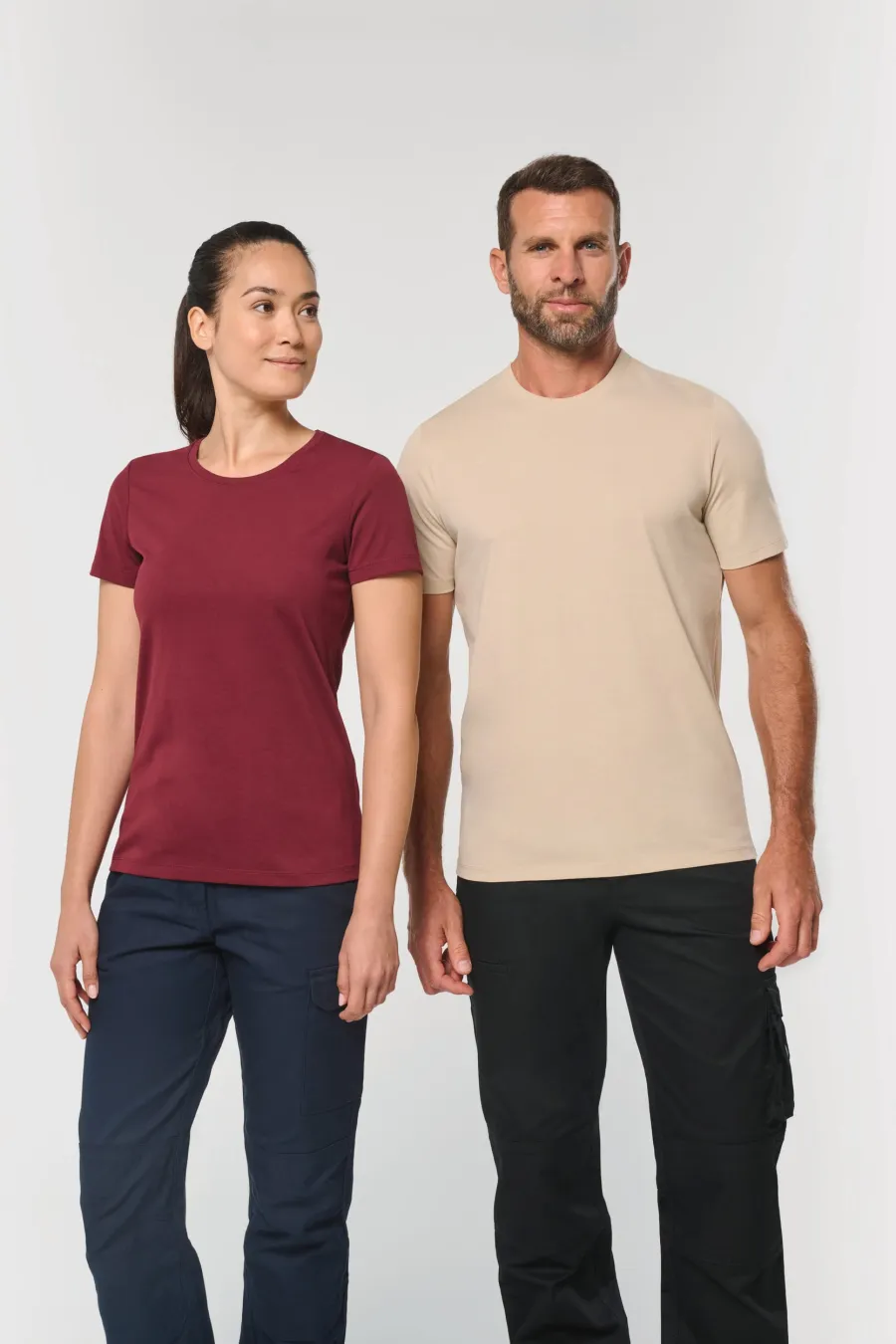 T-shirt à traitement antibactérien homme — WK. Designed To Work personnalisable