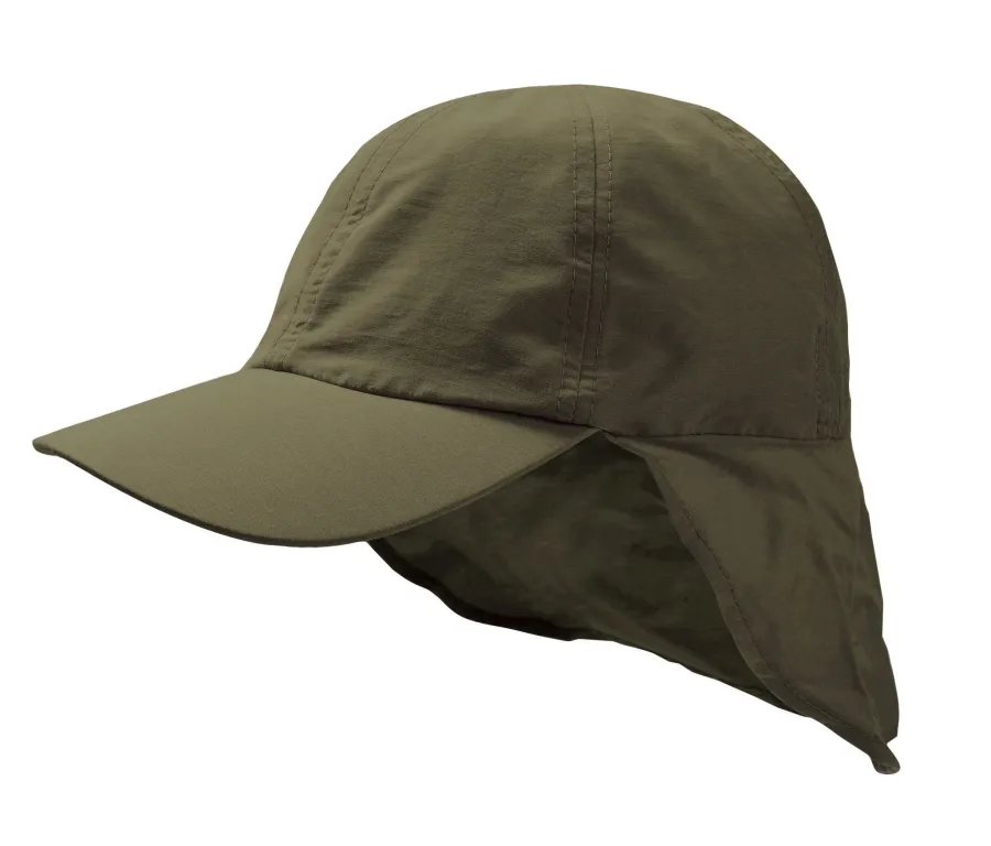 Casquette type légionnaire en polyester recyclé (AT248) — Atlantis Headwear personnalisable