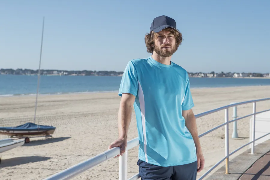 Tee-shirt respirant sport — Pen Duick personnalisable