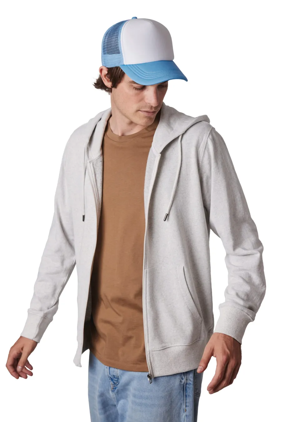 Casquette trucker - 5 panneaux (KP111) — K-up personnalisable