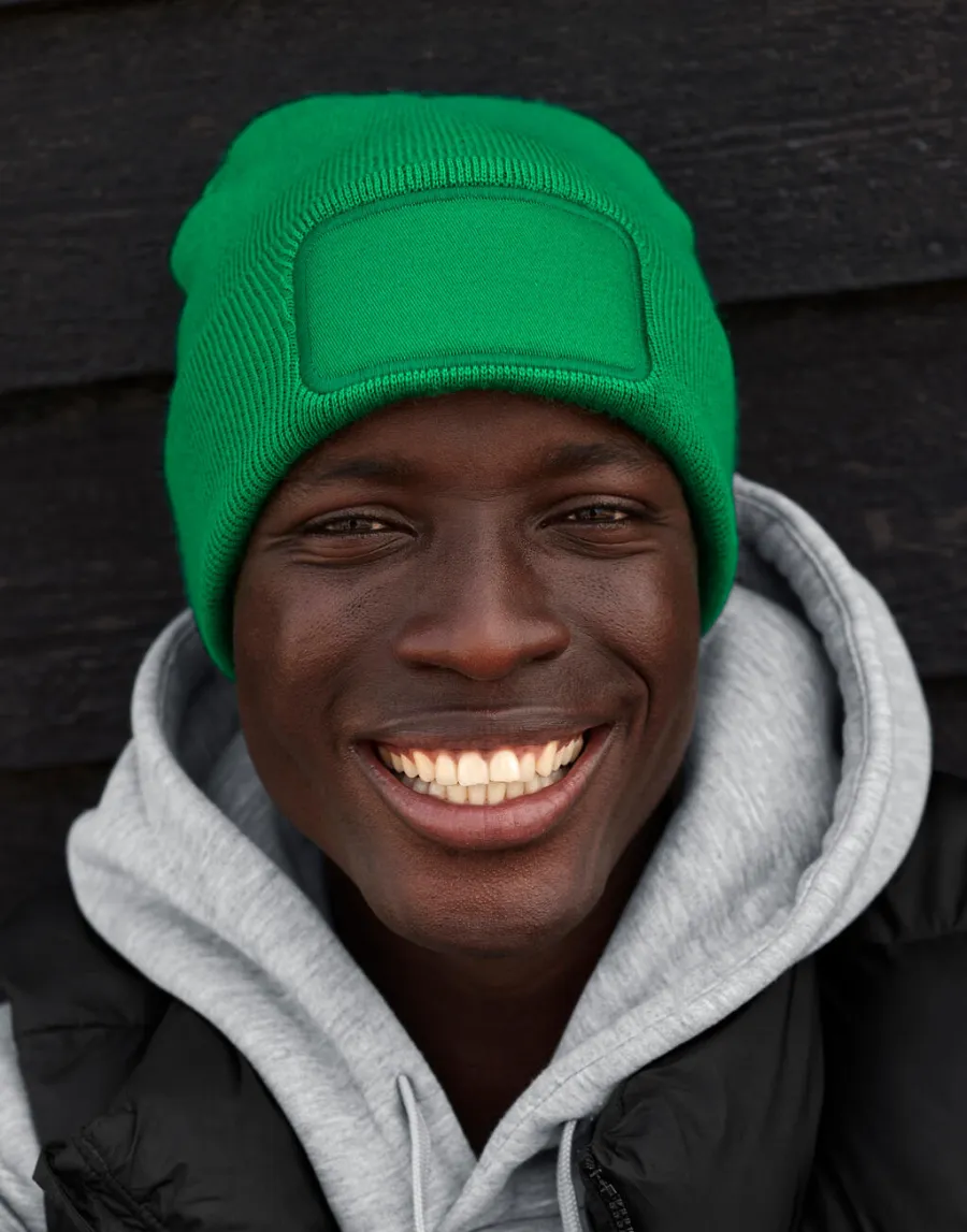 Original Patch Beanie — Beechfield personnalisable
