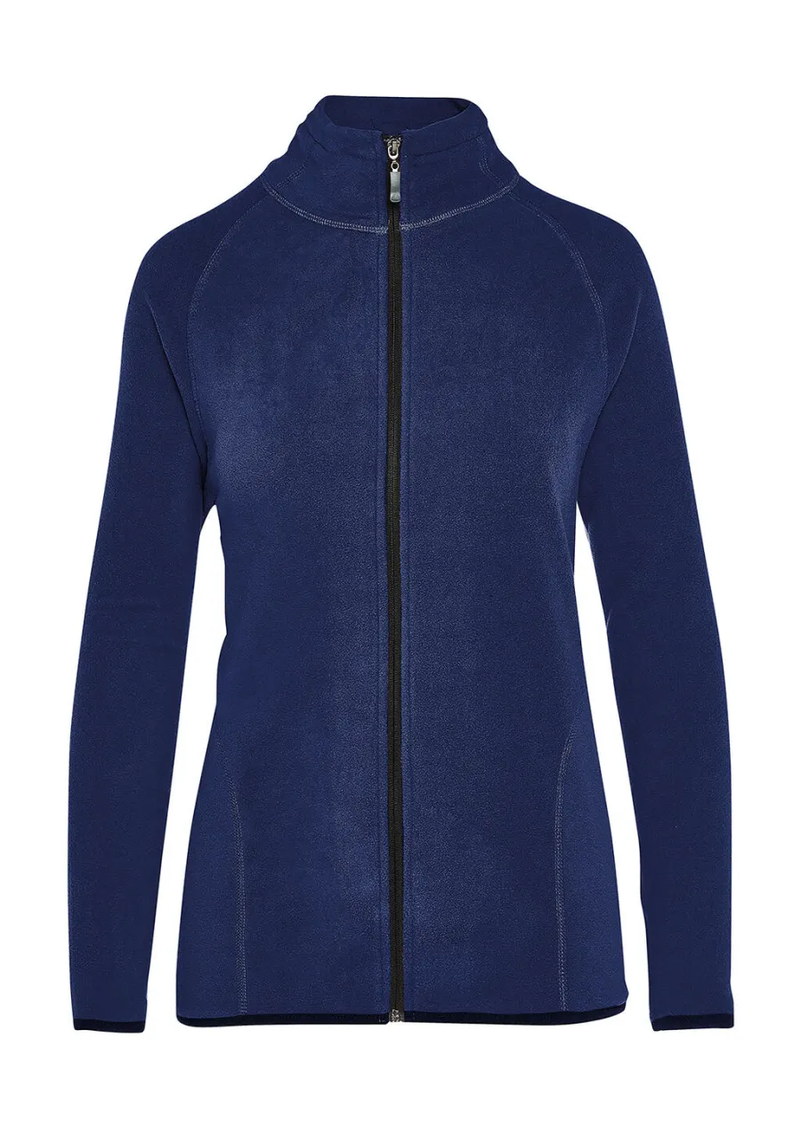 Signature Tagless Microfleece Full Zip Women — SG Signature personnalisable