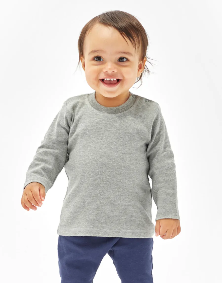 Baby Longsleeve Top — Babybugz personnalisable