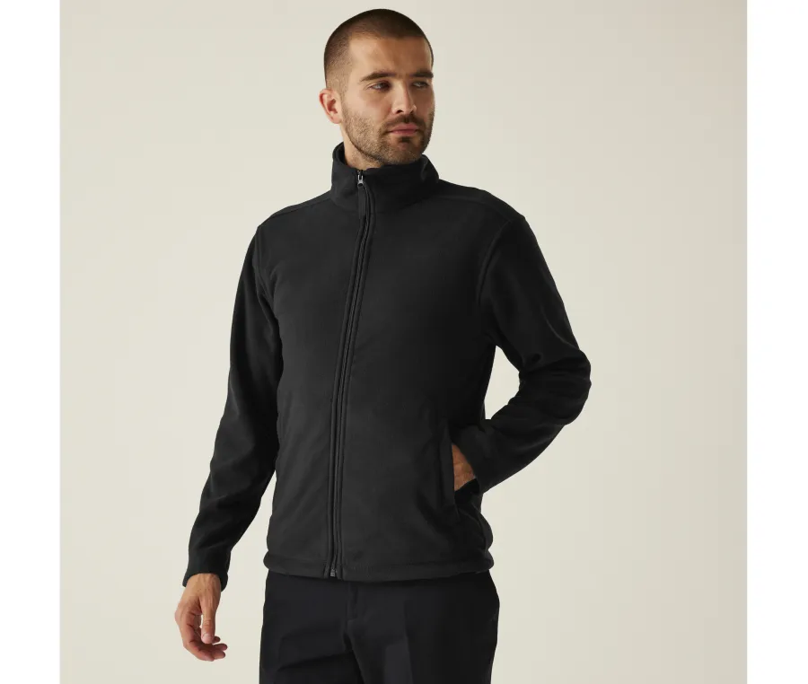 Veste micropolaire homme zippée — Regatta personnalisable