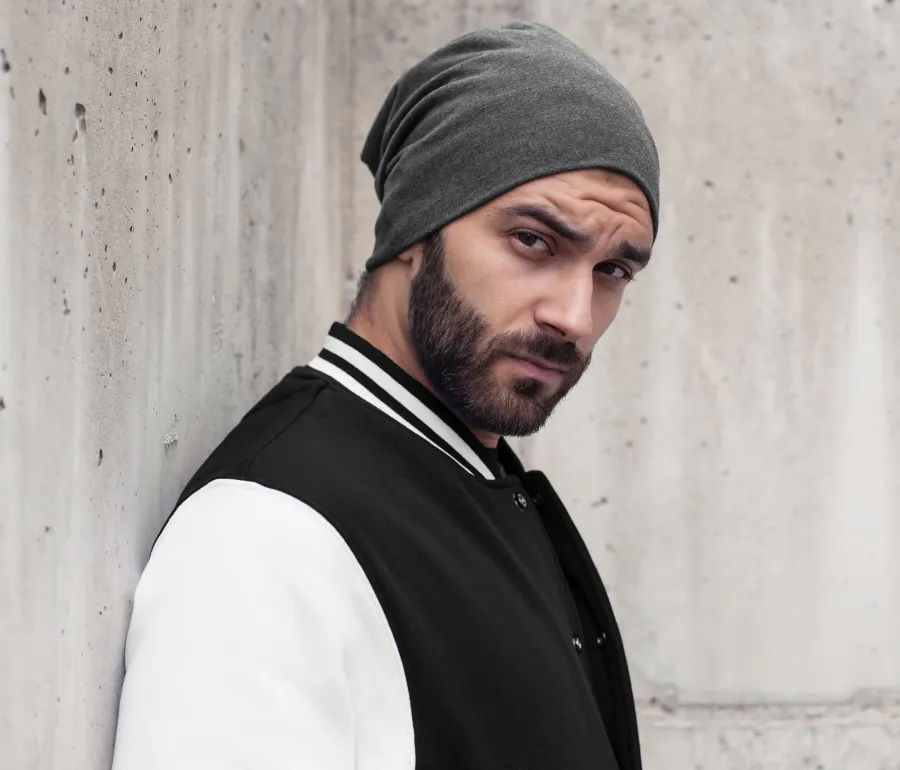 Bonnet en jersey — Build Your Brand personnalisable