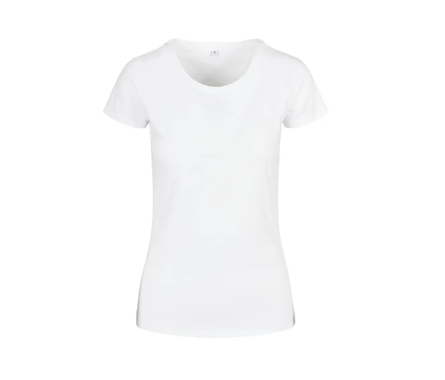 LADIES BASIC TEE — Build Your Brand personnalisable